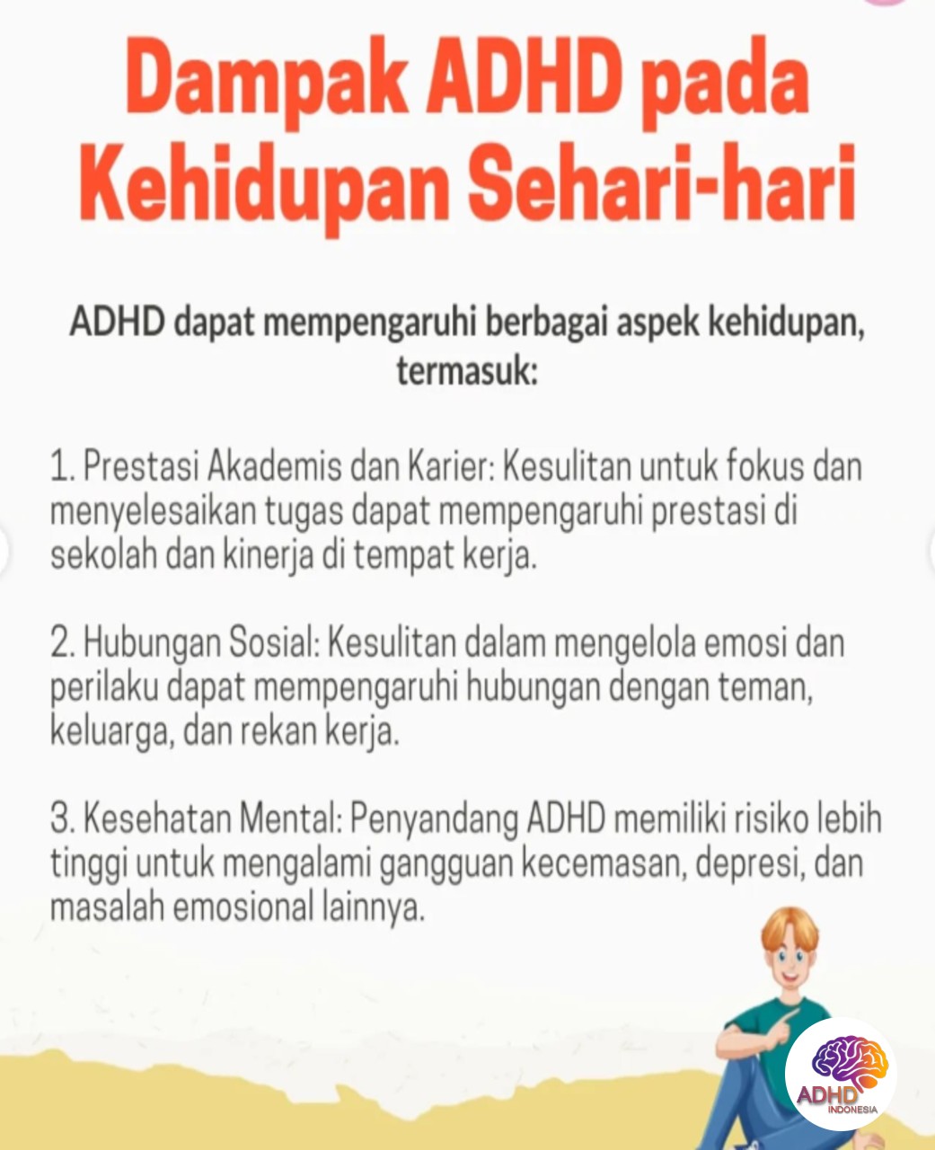 ADHD dan Hubungan Sosial Anak di Lingkungan Sekolah di Kabupaten Halmahera Selatan