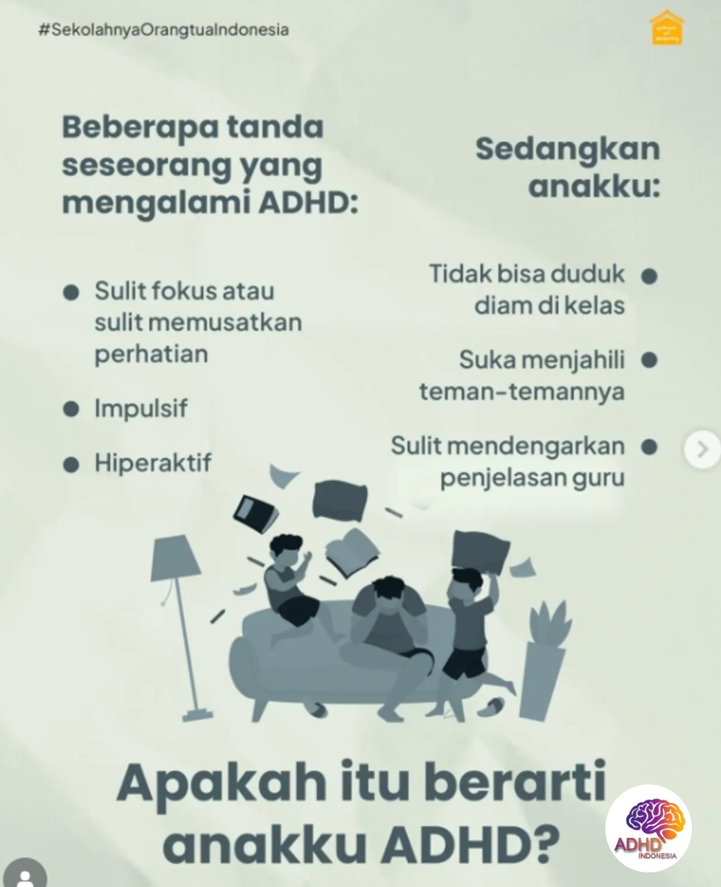 Ciri dan Gejala ADHD pada Anak Usia Dini di Kabupaten Halmahera Selatan