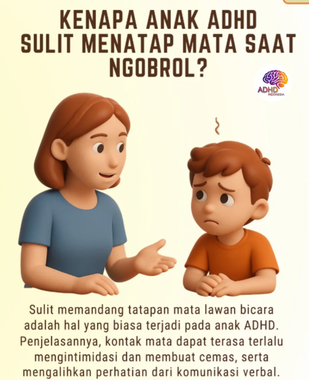 Kesalahan Umum dalam Menangani Anak ADHD di Kabupaten Halmahera Selatan