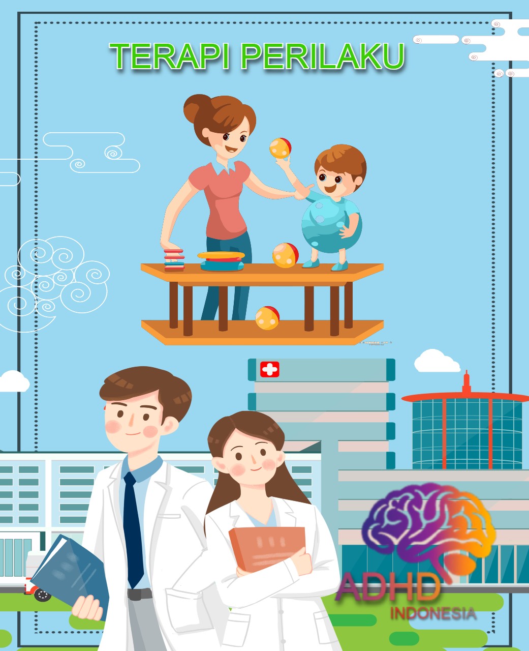 Informasi Terapi Perilaku untuk Anak ADHD Indonesia Kabupaten Halmahera Selatan